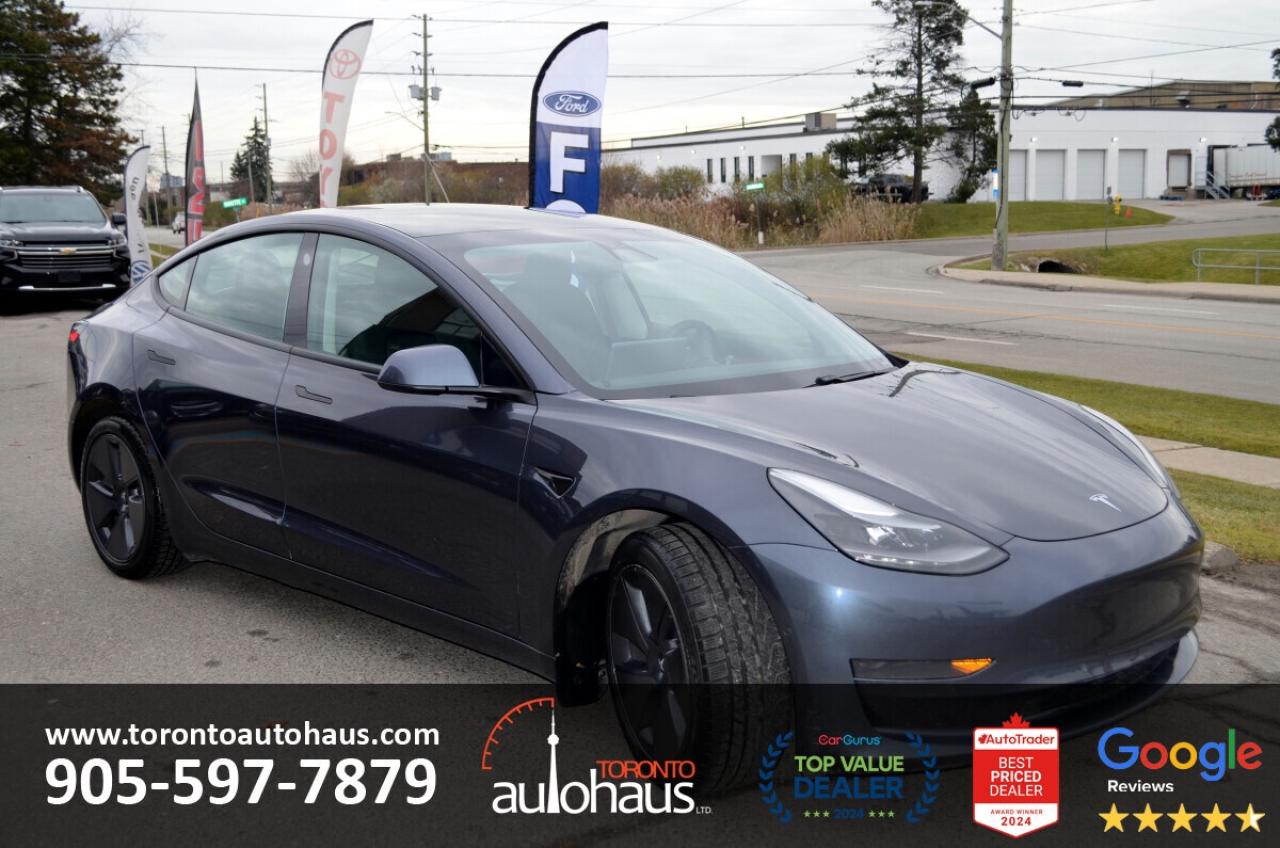 2021 Tesla Model 3 SR+ I OVER 100 TESLAS I EVSUPERSTORE.CA Photo