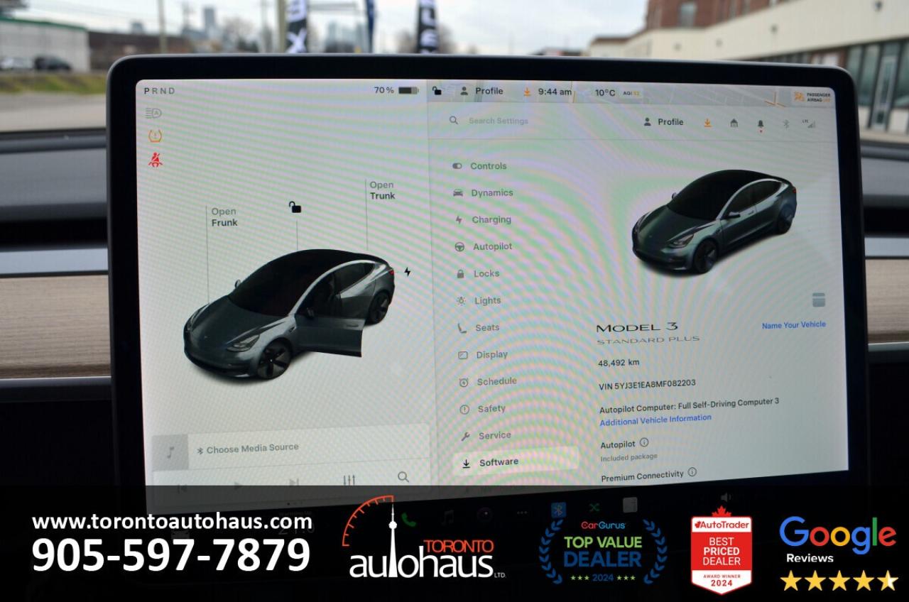 2021 Tesla Model 3 SR+ I OVER 100 TESLAS I EVSUPERSTORE.CA Photo