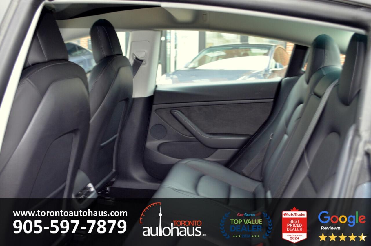 2021 Tesla Model 3 SR+ I OVER 100 TESLAS I EVSUPERSTORE.CA Photo