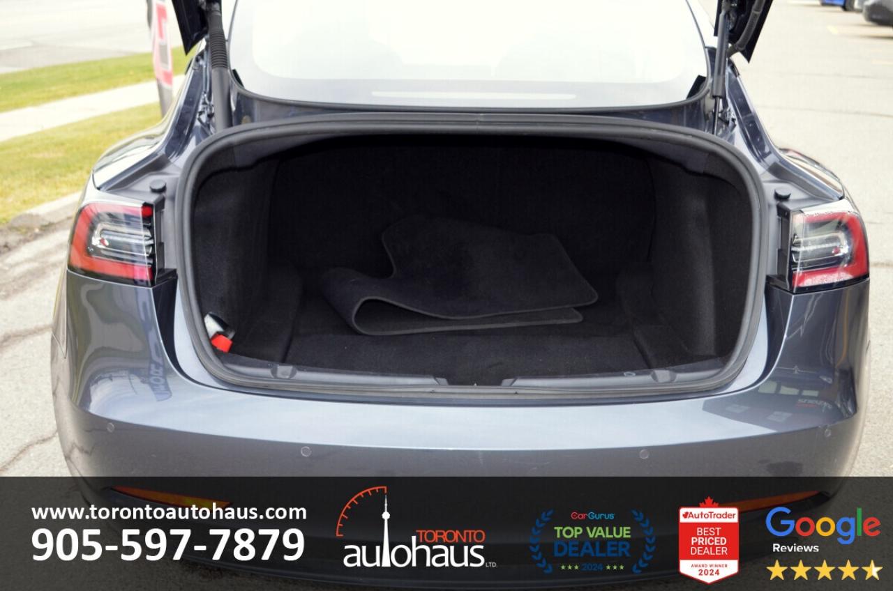 2021 Tesla Model 3 SR+ I OVER 100 TESLAS I EVSUPERSTORE.CA Photo