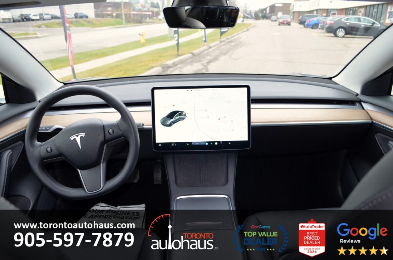 2021 Tesla Model 3 SR+ I OVER 100 TESLAS I EVSUPERSTORE.CA Photo
