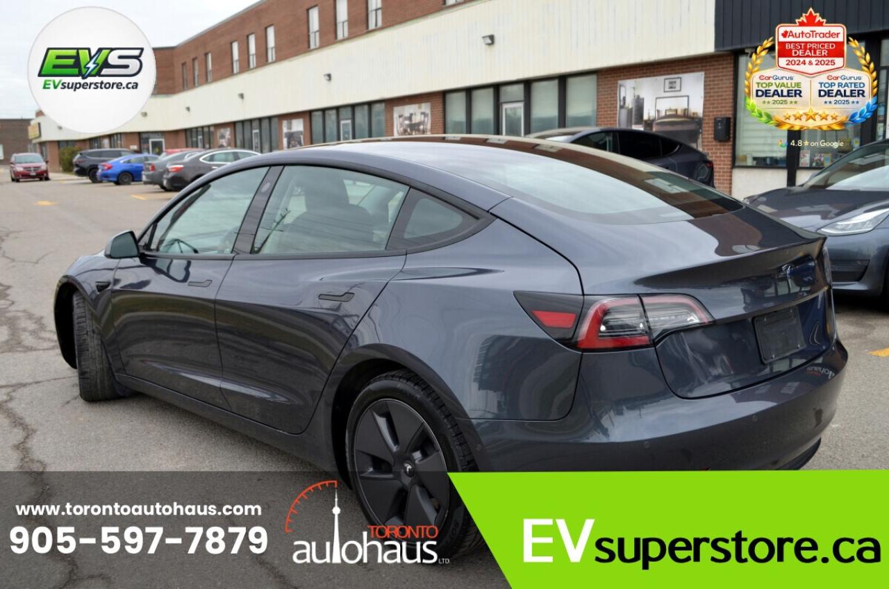 2021 Tesla Model 3 SR+ I OVER 100 TESLAS I EVSUPERSTORE.CA Photo3
