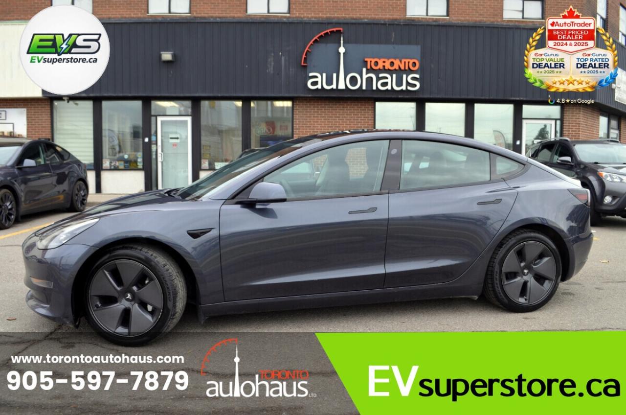 2021 Tesla Model 3 SR+ I OVER 100 TESLAS I EVSUPERSTORE.CA Photo