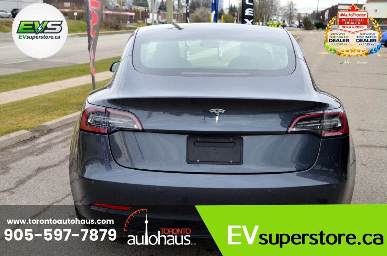 2021 Tesla Model 3 SR+ I OVER 100 TESLAS I EVSUPERSTORE.CA Photo