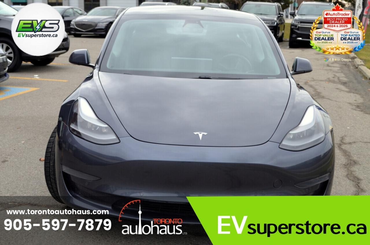 2021 Tesla Model 3 SR+ I OVER 100 TESLAS I EVSUPERSTORE.CA Photo