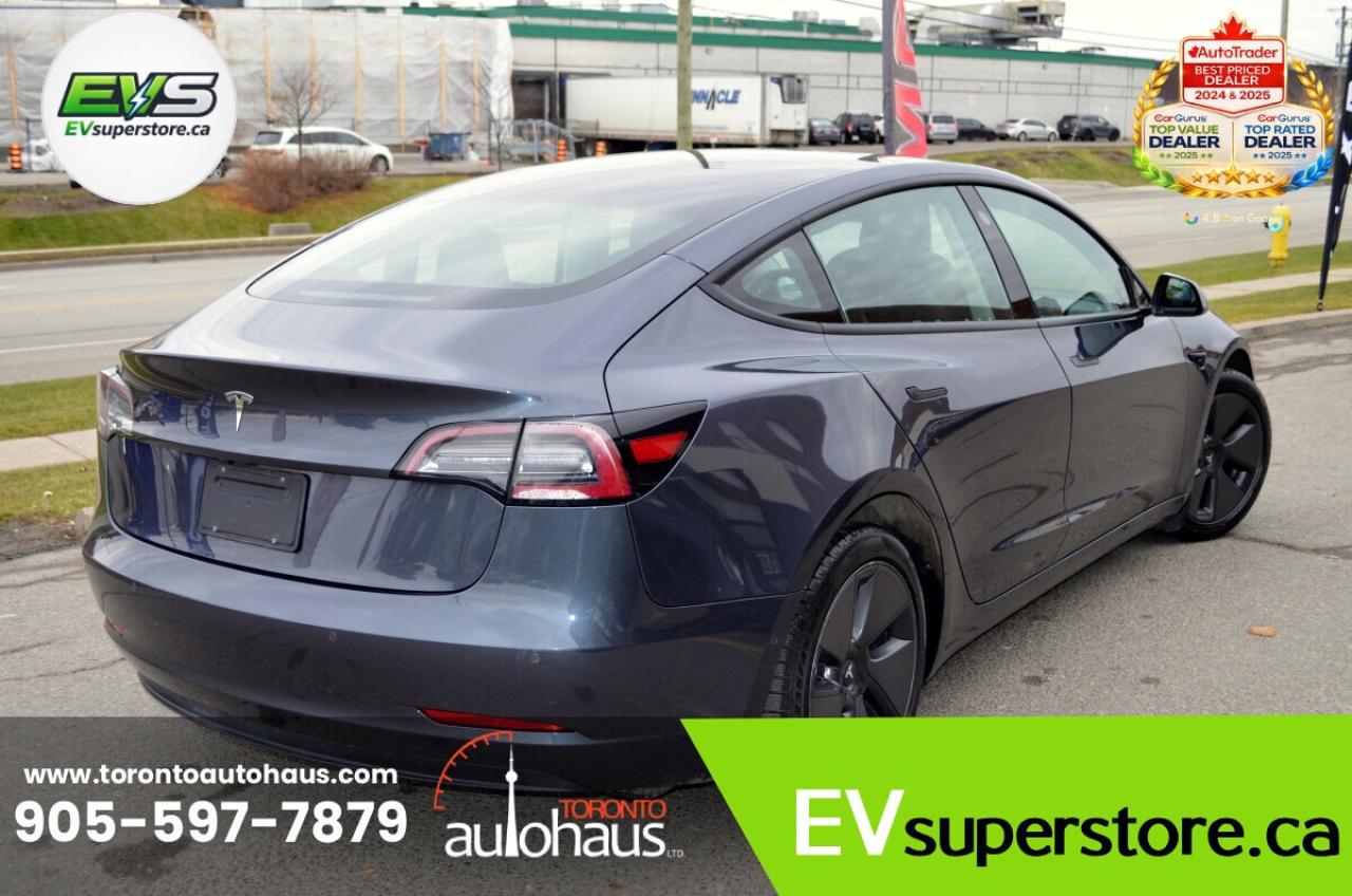 2021 Tesla Model 3 SR+ I OVER 100 TESLAS I EVSUPERSTORE.CA Photo