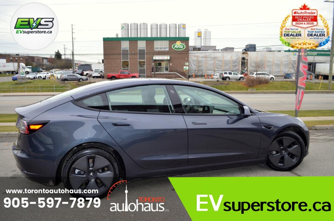 2021 Tesla Model 3 SR+ I OVER 100 TESLAS I EVSUPERSTORE.CA Photo