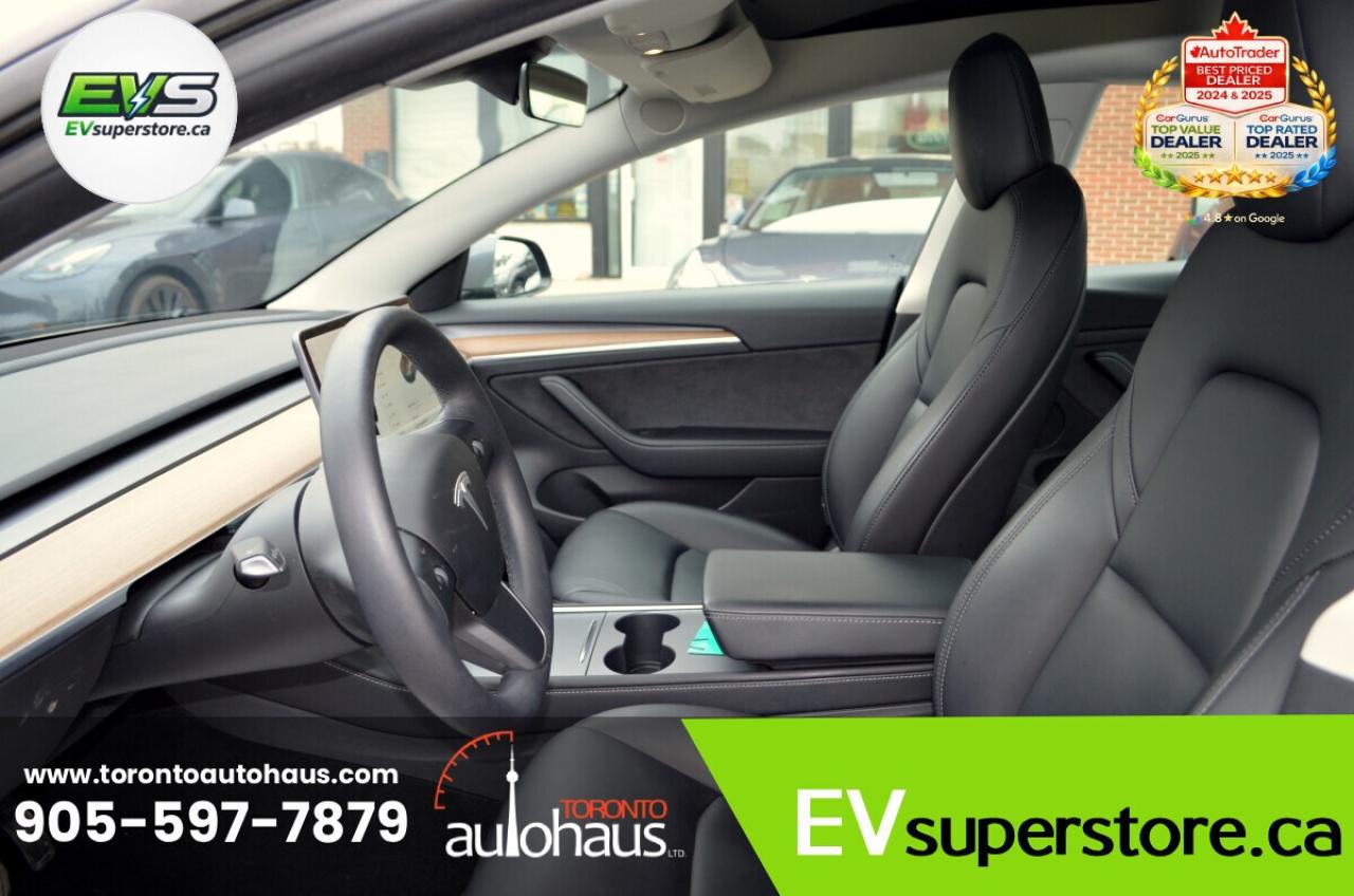2021 Tesla Model 3 SR+ I OVER 100 TESLAS I EVSUPERSTORE.CA Photo
