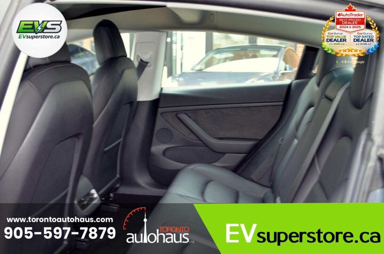 2021 Tesla Model 3 SR+ I OVER 100 TESLAS I EVSUPERSTORE.CA Photo