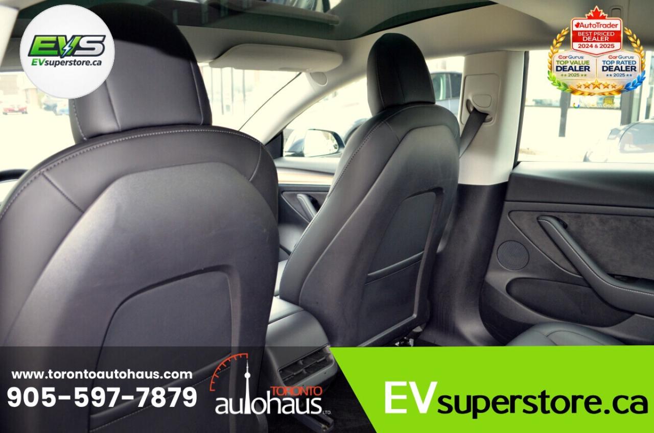 2021 Tesla Model 3 SR+ I OVER 100 TESLAS I EVSUPERSTORE.CA Photo