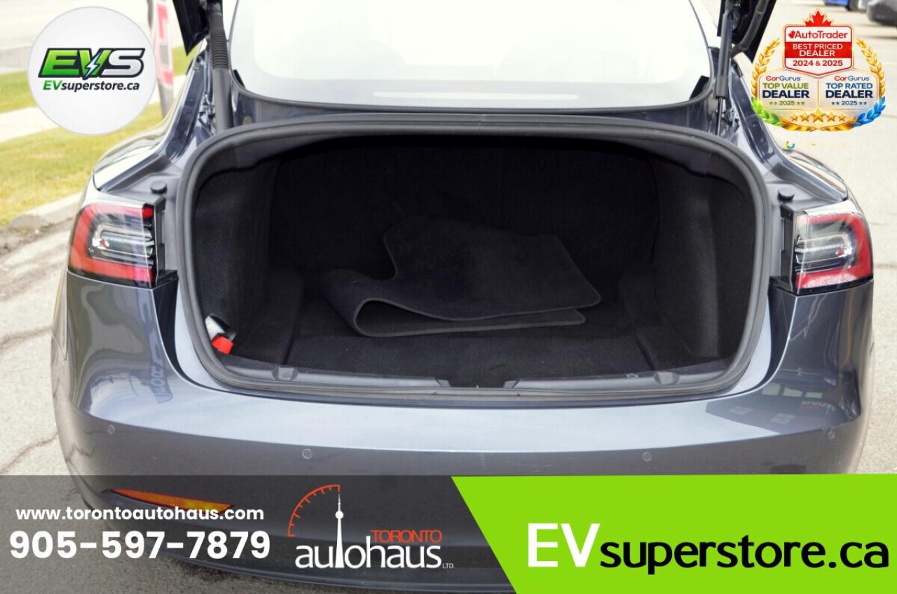 2021 Tesla Model 3 SR+ I OVER 100 TESLAS I EVSUPERSTORE.CA Photo