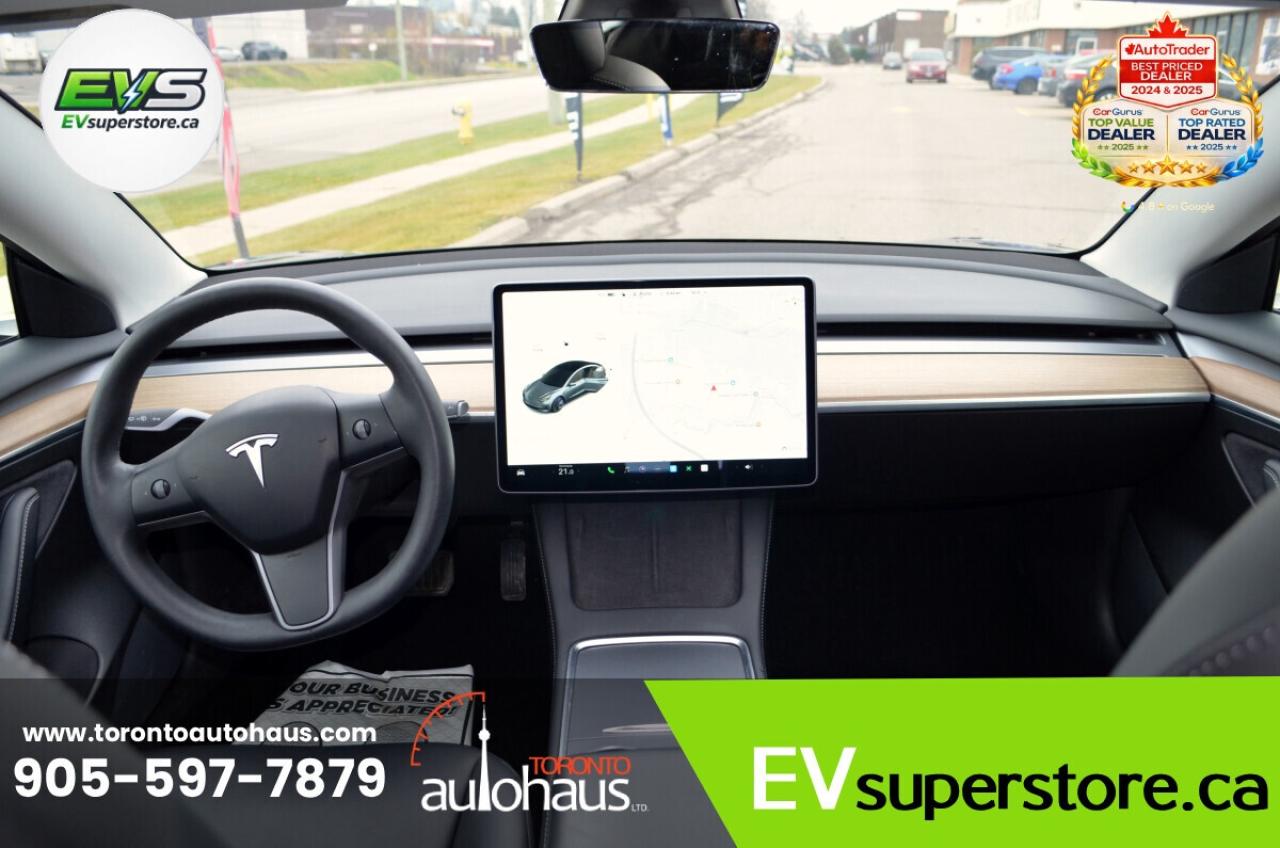 2021 Tesla Model 3 SR+ I OVER 100 TESLAS I EVSUPERSTORE.CA Photo