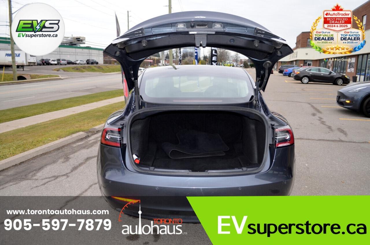 2021 Tesla Model 3 SR+ I OVER 100 TESLAS I EVSUPERSTORE.CA Photo