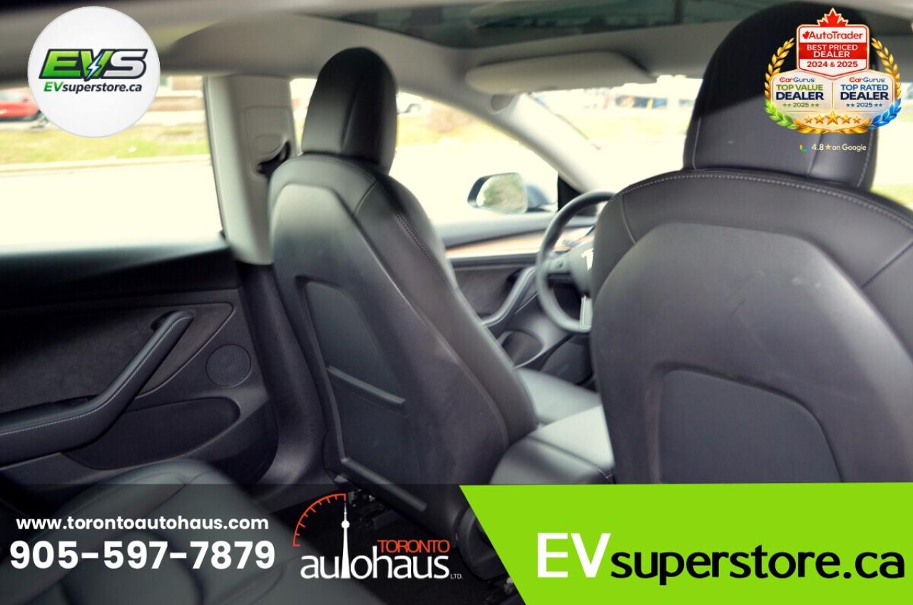 2021 Tesla Model 3 SR+ I OVER 100 TESLAS I EVSUPERSTORE.CA Photo