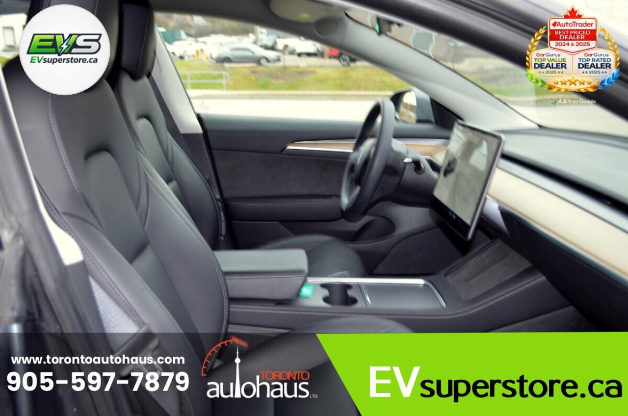 2021 Tesla Model 3 SR+ I OVER 100 TESLAS I EVSUPERSTORE.CA Photo