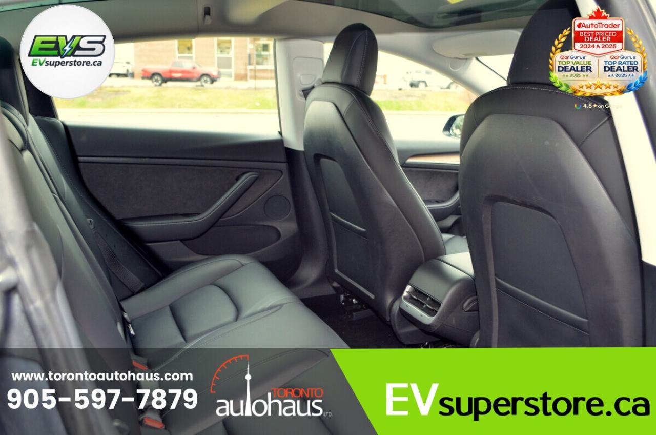 2021 Tesla Model 3 SR+ I OVER 100 TESLAS I EVSUPERSTORE.CA Photo