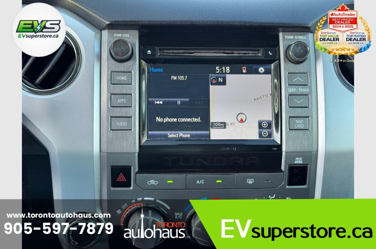 2018 Toyota Tundra SR5/TRD OFF-ROAD/5.7 V8 Photo