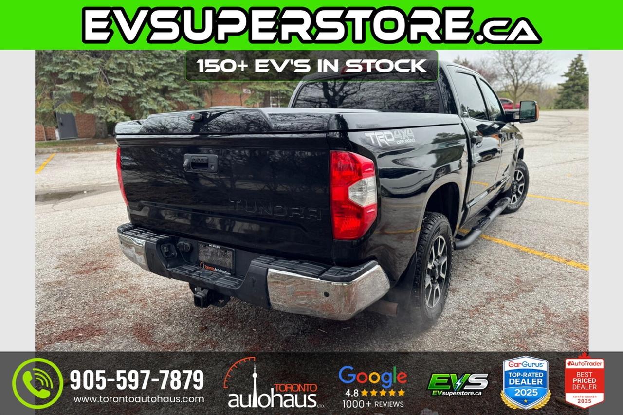 2018 Toyota Tundra SR5/TRD OFF-ROAD PKG/SUNROOF Photo