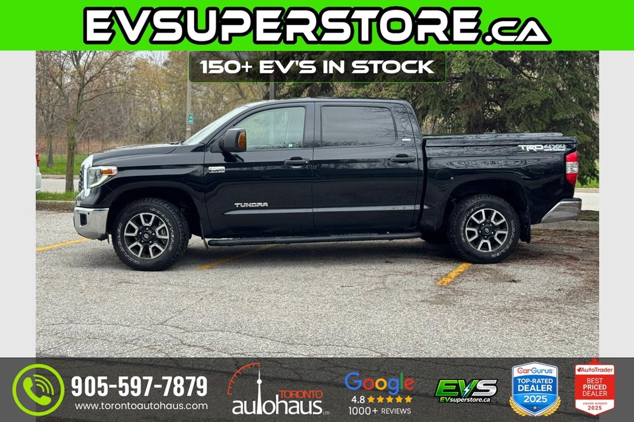 2018 Toyota Tundra SR5/TRD OFF-ROAD PKG/SUNROOF Photo