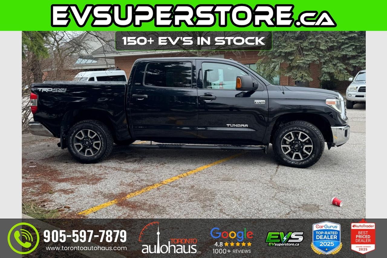 2018 Toyota Tundra SR5/TRD OFF-ROAD PKG/SUNROOF Photo4
