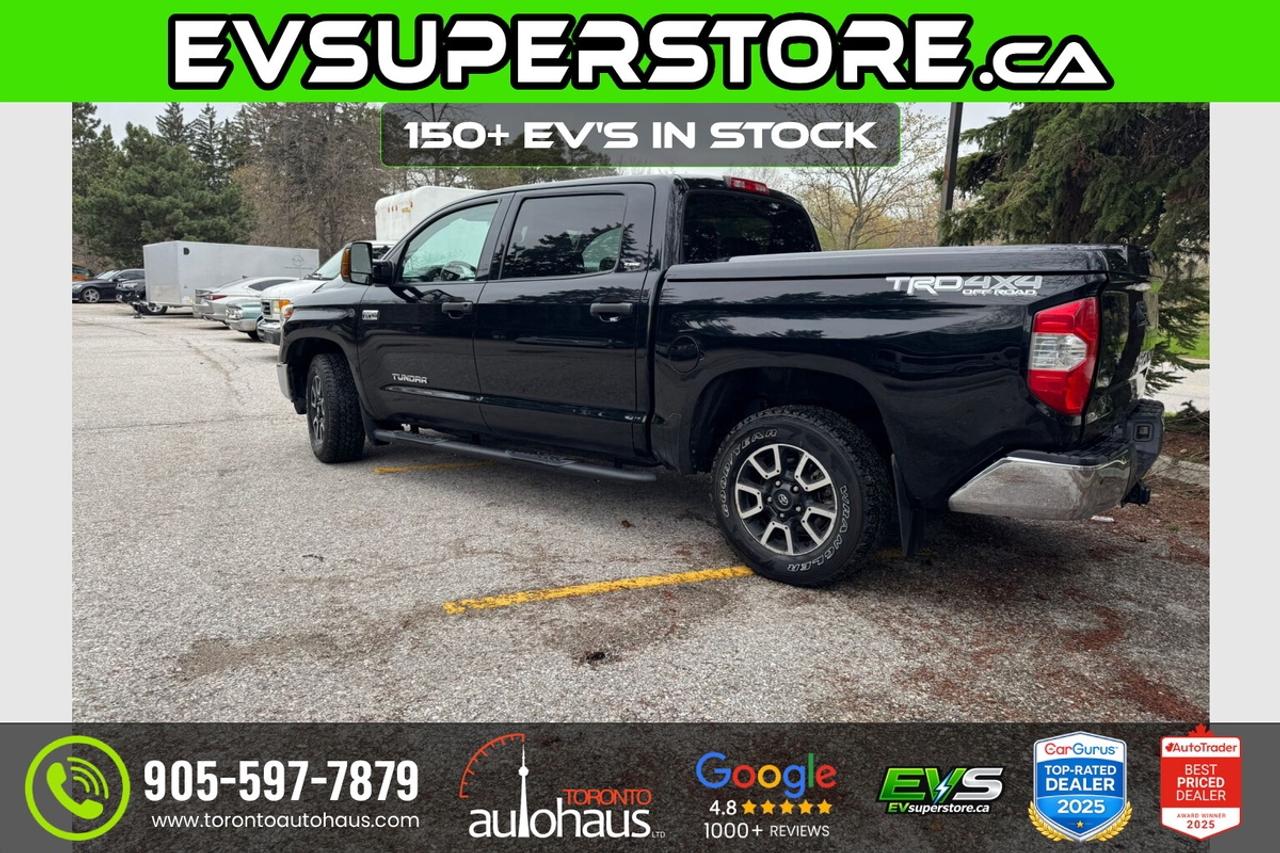 2018 Toyota Tundra SR5/TRD OFF-ROAD PKG/SUNROOF Photo