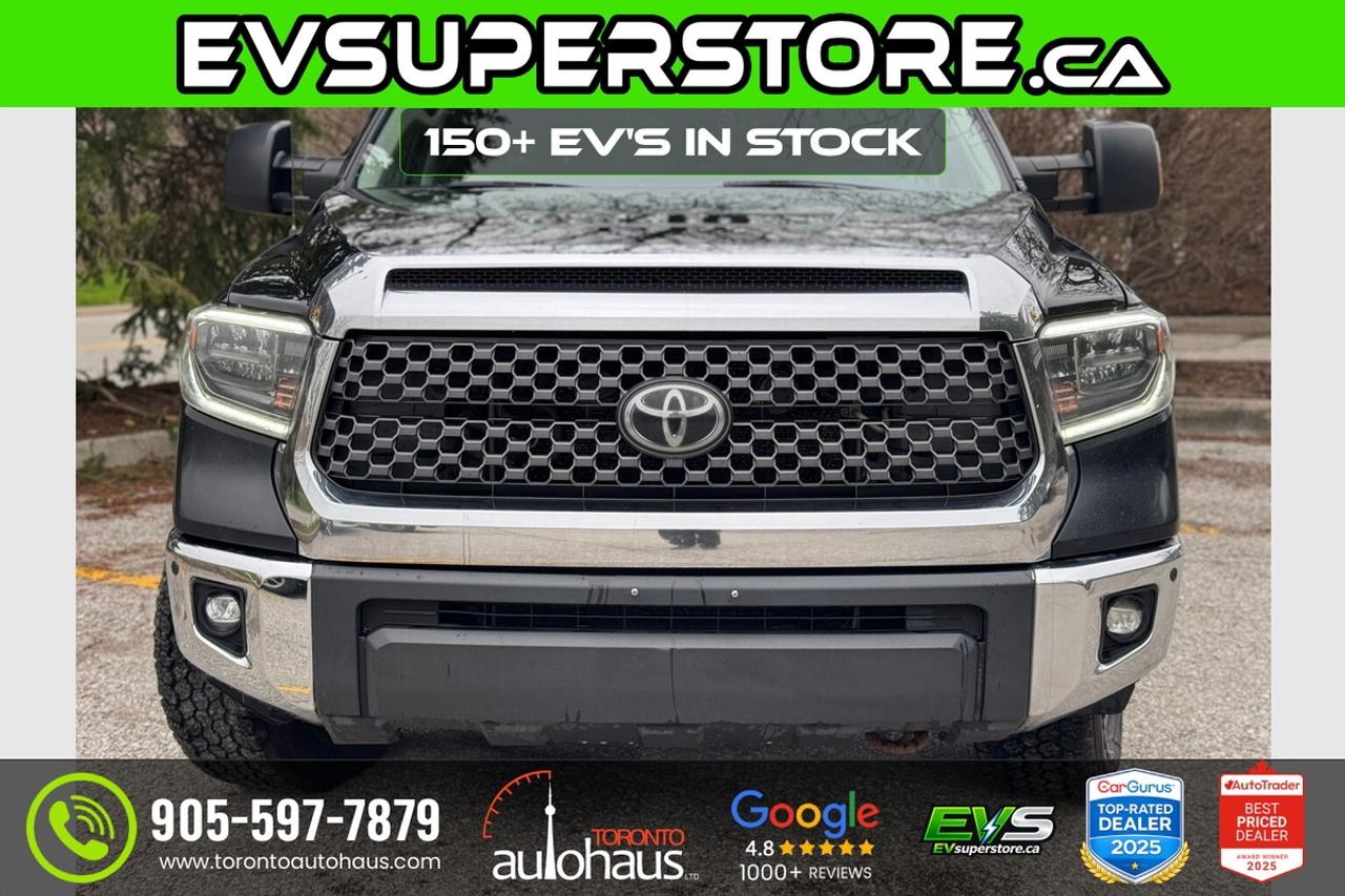 2018 Toyota Tundra SR5/TRD OFF-ROAD PKG/SUNROOF Photo