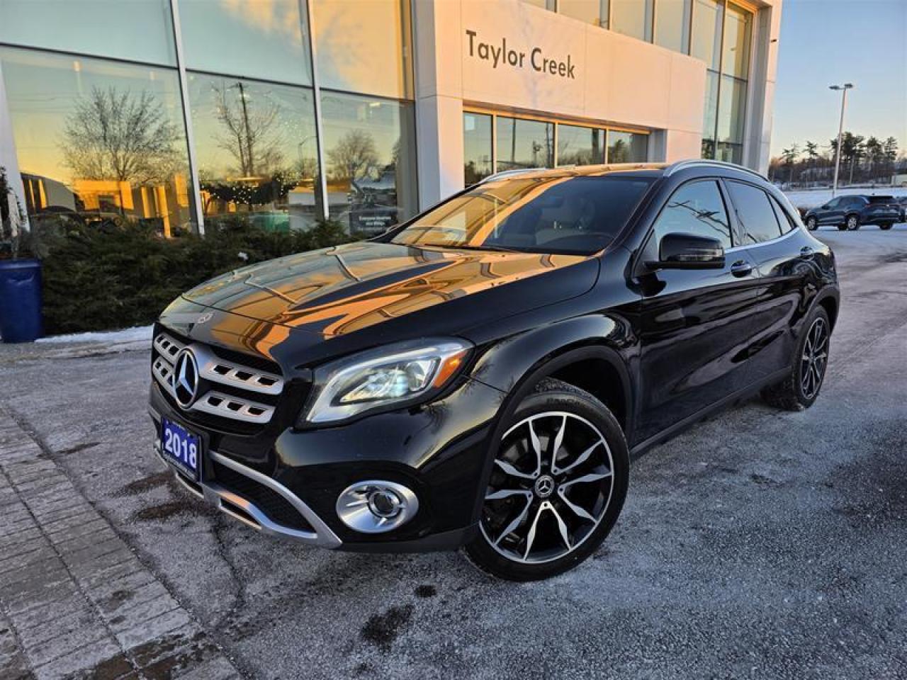 2018 Mercedes-Benz GLA250 4MATIC SUV Photo0