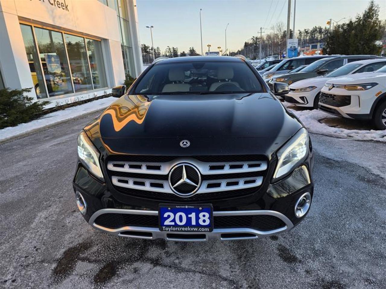 2018 Mercedes-Benz GLA250 4MATIC SUV Photo
