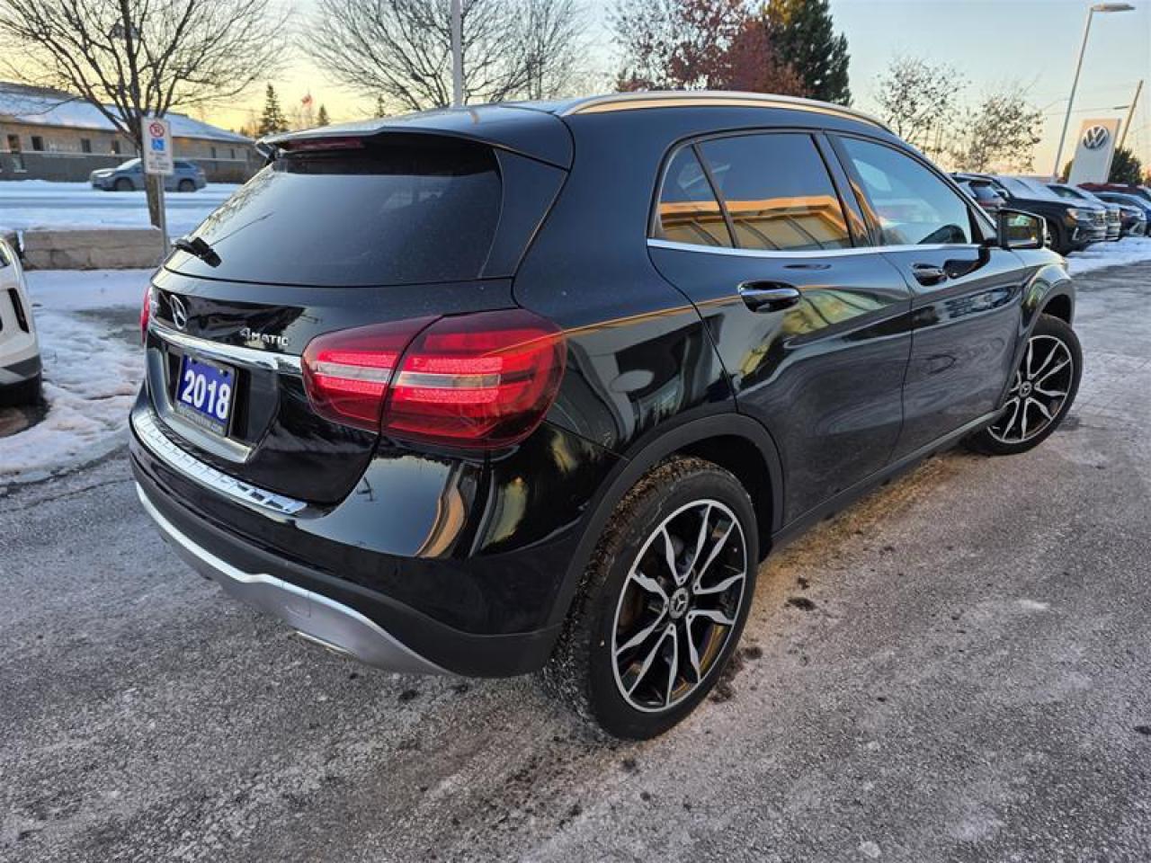 2018 Mercedes-Benz GLA250 4MATIC SUV Photo