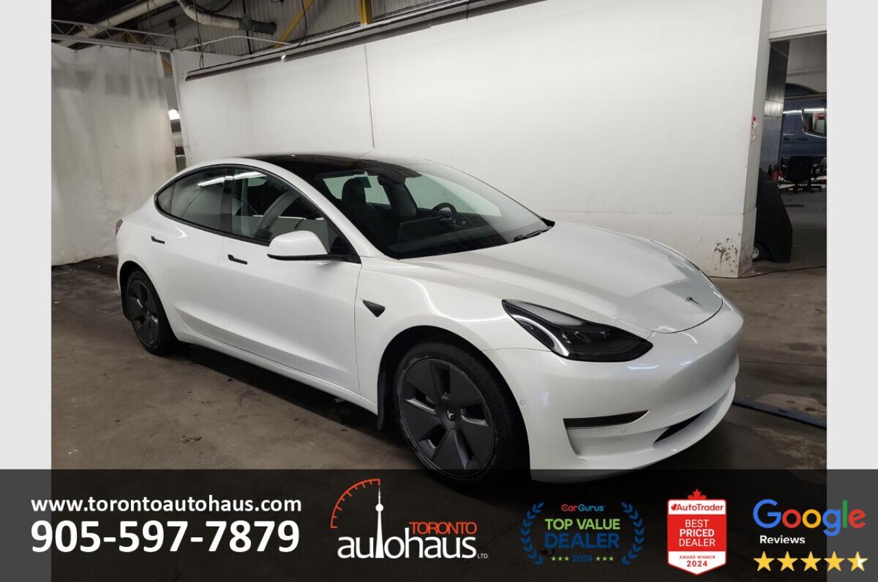 2021 Tesla Model 3 SR+ I OVER 100 TESLAS I EVSUPERSTORE.CA Photo3