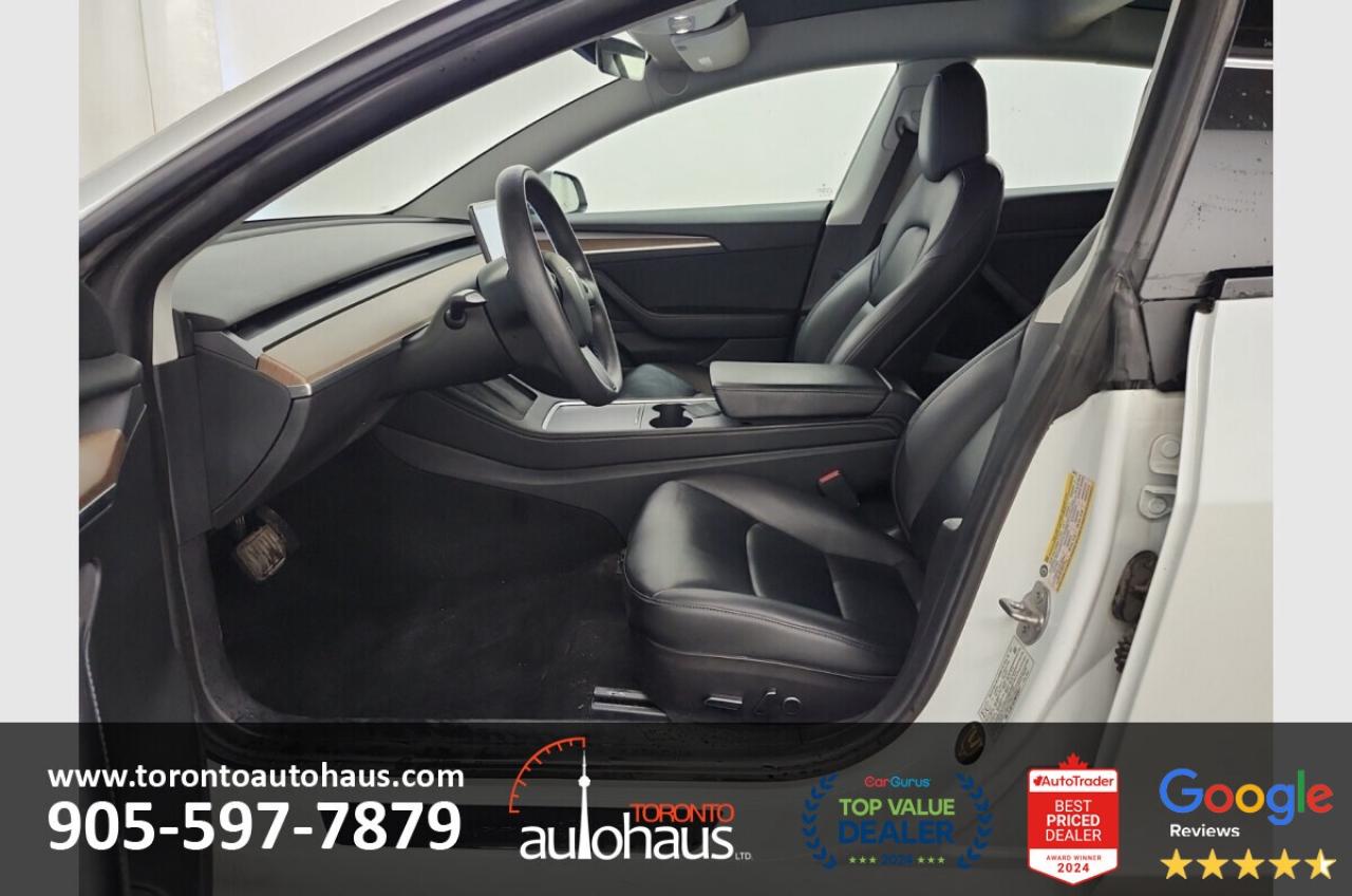 2021 Tesla Model 3 SR+ I OVER 100 TESLAS I EVSUPERSTORE.CA Photo