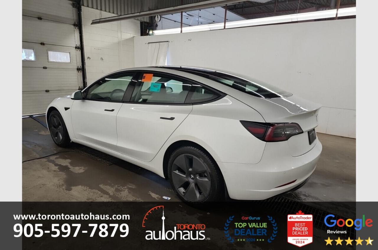 2021 Tesla Model 3 SR+ I OVER 100 TESLAS I EVSUPERSTORE.CA Photo
