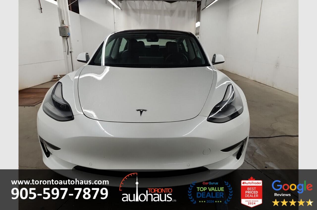 2021 Tesla Model 3 SR+ I OVER 100 TESLAS I EVSUPERSTORE.CA Photo