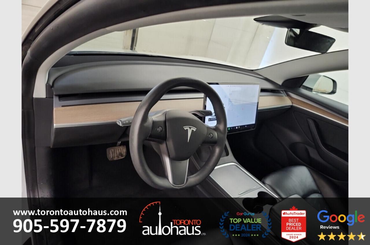 2021 Tesla Model 3 SR+ I OVER 100 TESLAS I EVSUPERSTORE.CA Photo