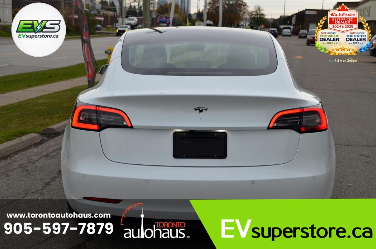2021 Tesla Model 3 SR+ I OVER 100 TESLAS I EVSUPERSTORE.CA Photo
