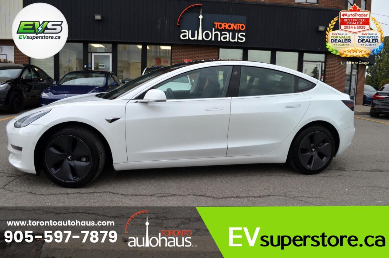 2021 Tesla Model 3 SR+ I OVER 100 TESLAS I EVSUPERSTORE.CA Photo3