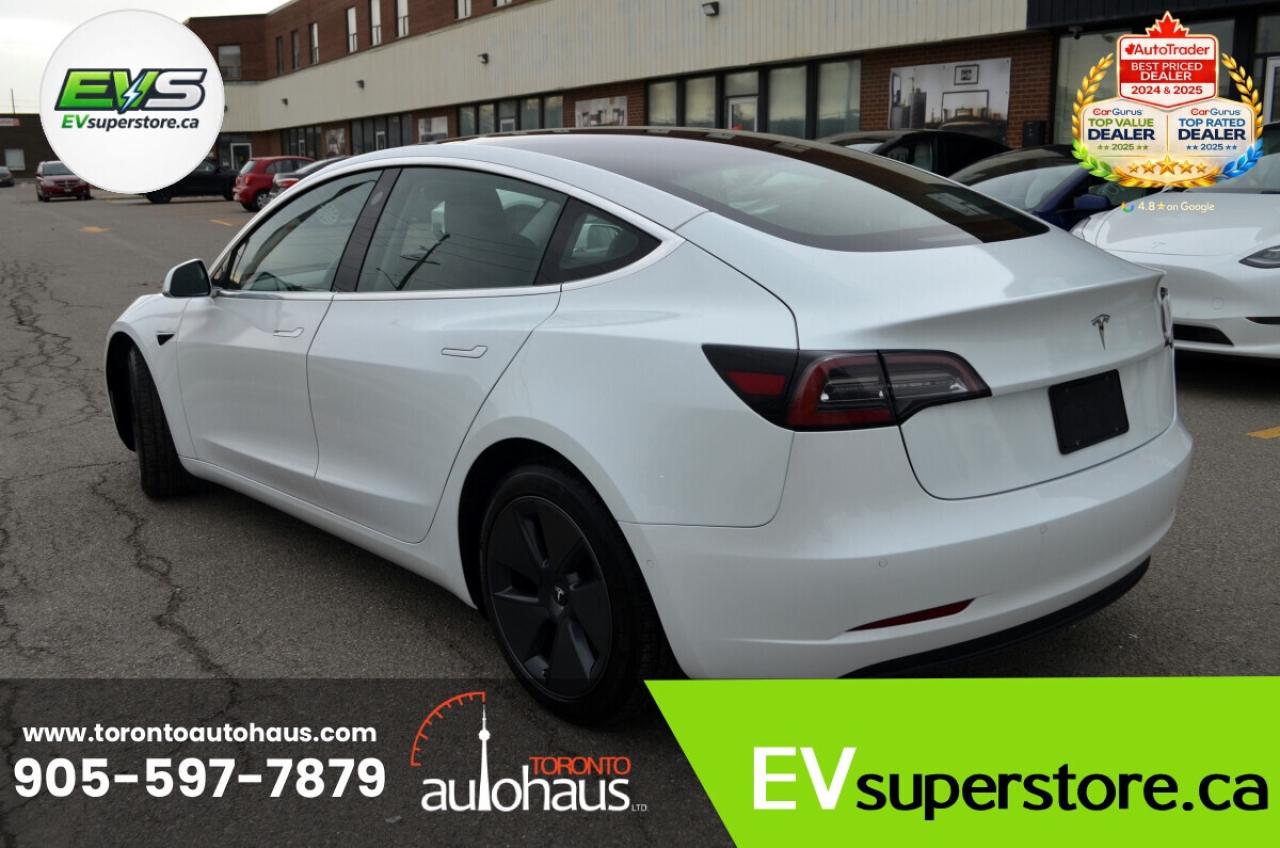 2021 Tesla Model 3 SR+ I OVER 100 TESLAS I EVSUPERSTORE.CA Photo4