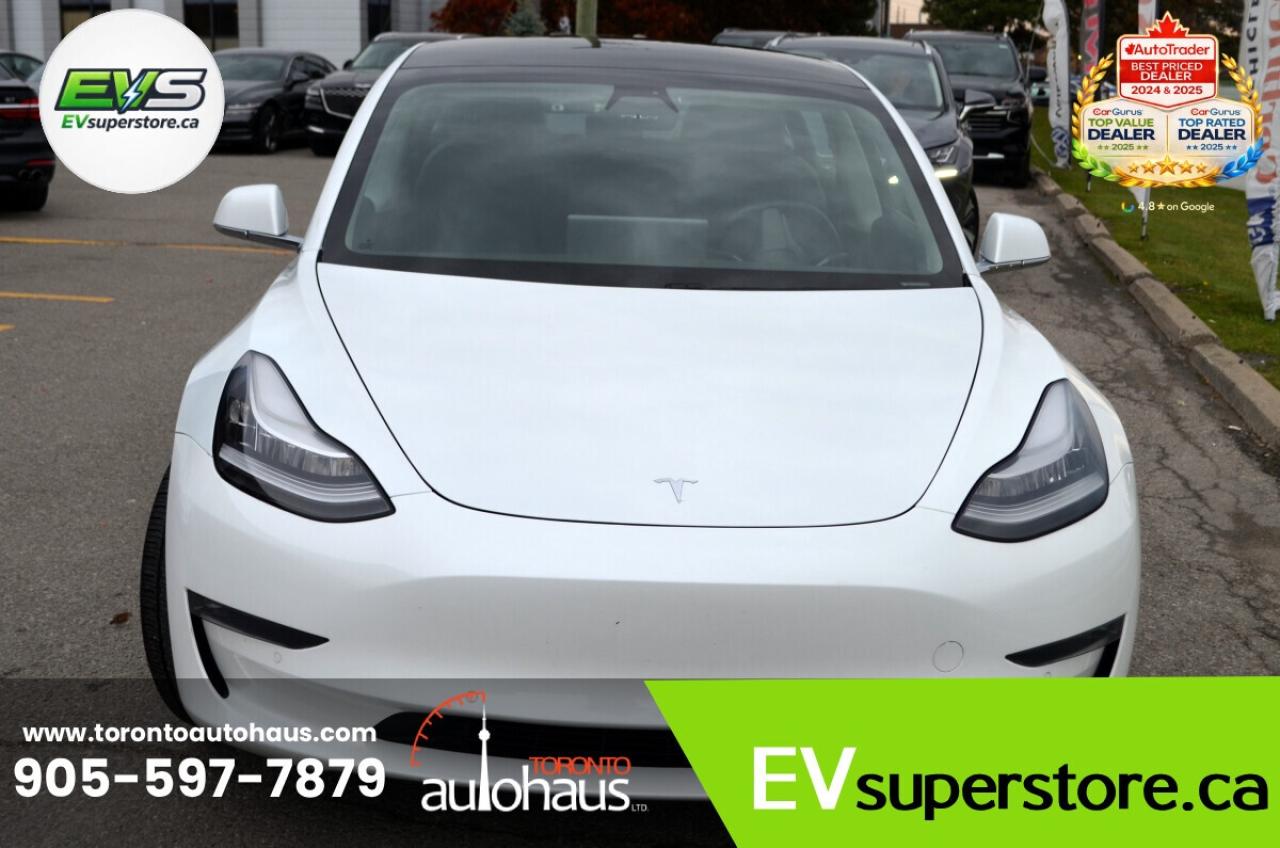 2021 Tesla Model 3 SR+ I OVER 100 TESLAS I EVSUPERSTORE.CA Photo