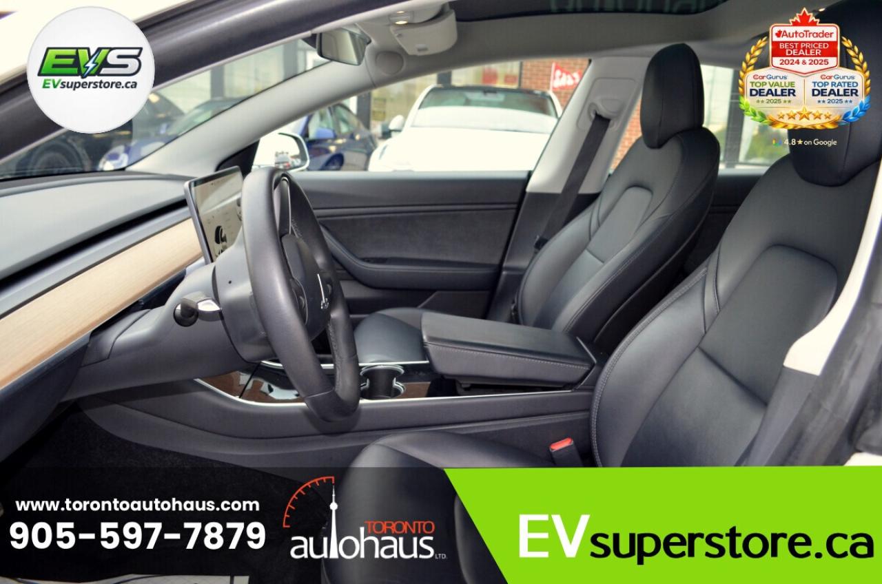 2021 Tesla Model 3 SR+ I OVER 100 TESLAS I EVSUPERSTORE.CA Photo