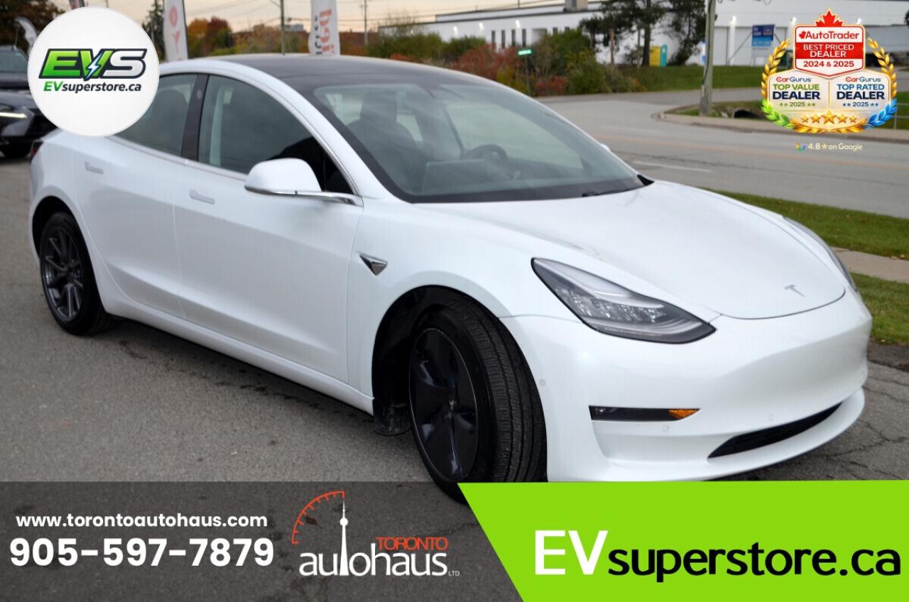 2021 Tesla Model 3 SR+ I OVER 100 TESLAS I EVSUPERSTORE.CA Photo