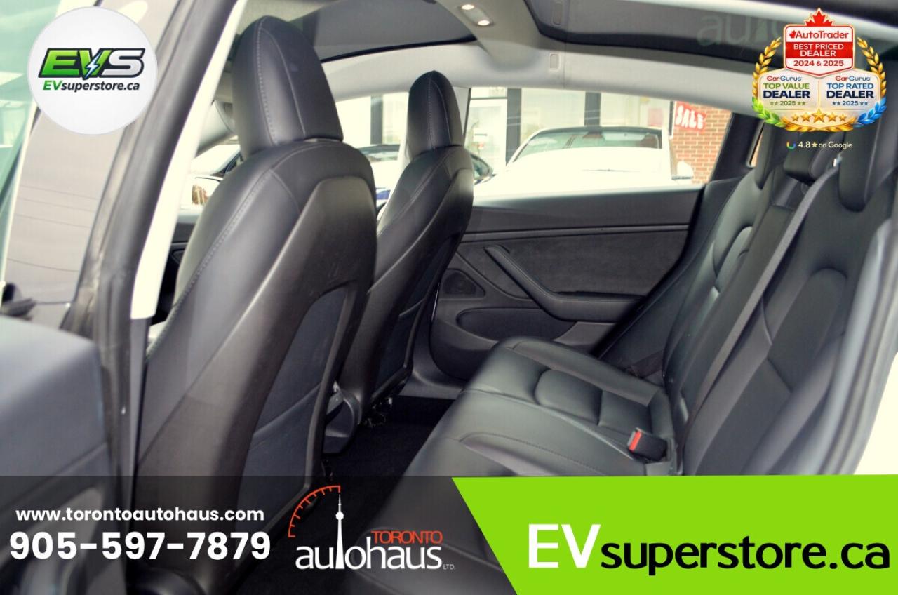 2021 Tesla Model 3 SR+ I OVER 100 TESLAS I EVSUPERSTORE.CA Photo