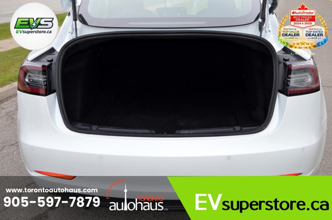 2021 Tesla Model 3 SR+ I OVER 100 TESLAS I EVSUPERSTORE.CA Photo
