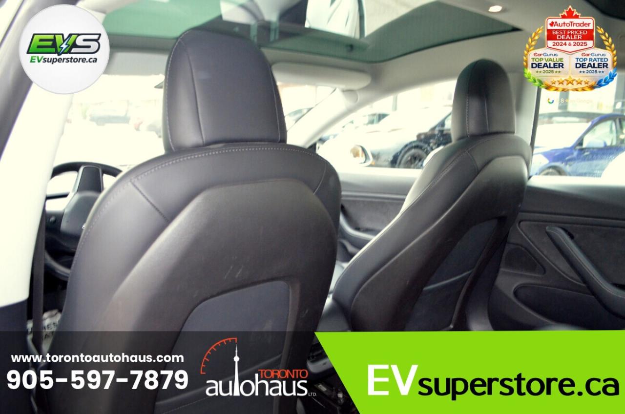 2021 Tesla Model 3 SR+ I OVER 100 TESLAS I EVSUPERSTORE.CA Photo