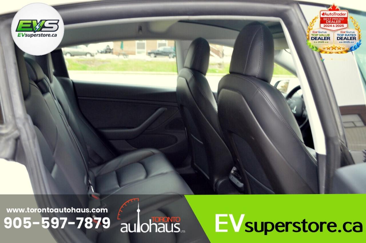 2021 Tesla Model 3 SR+ I OVER 100 TESLAS I EVSUPERSTORE.CA Photo