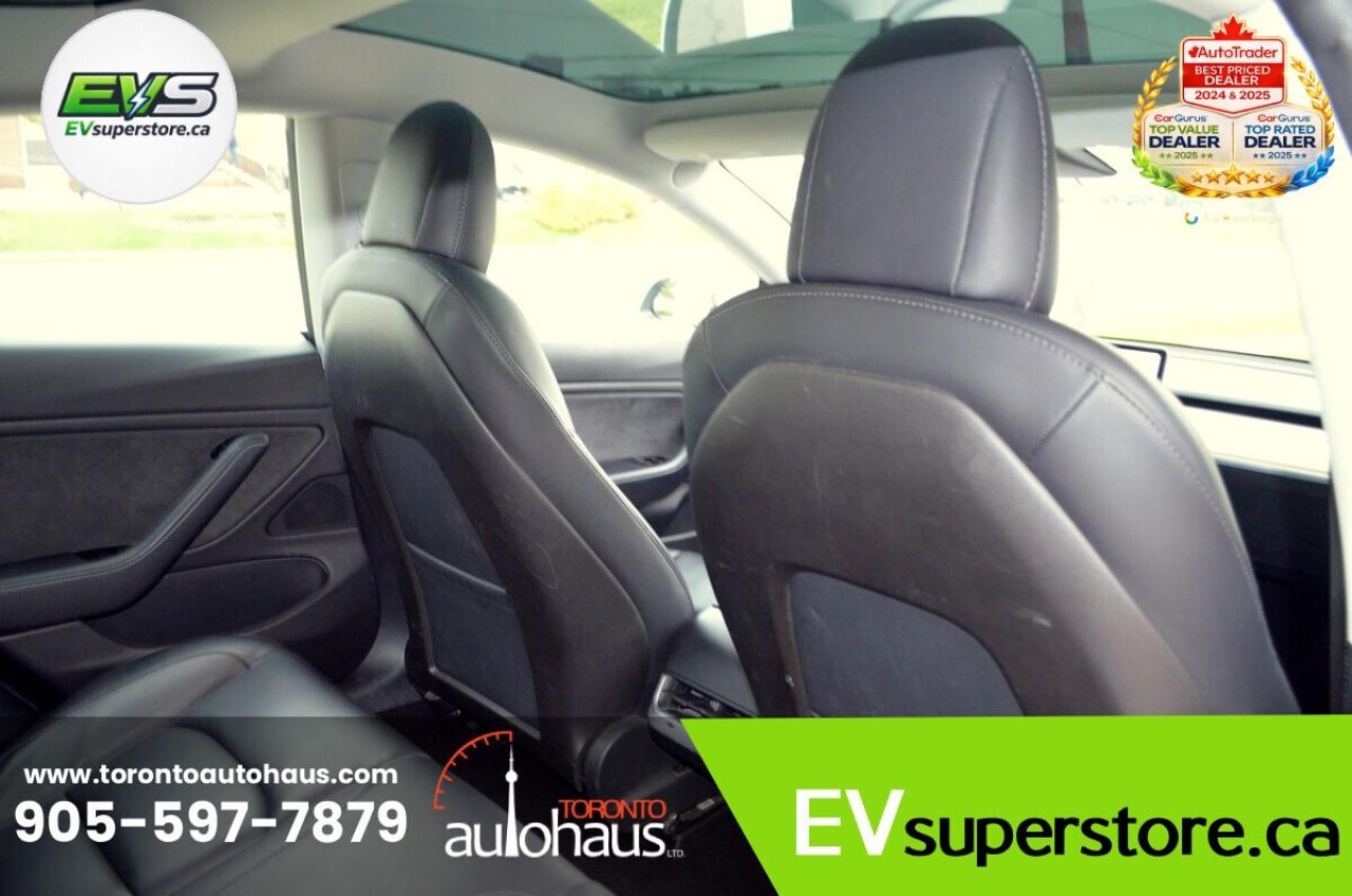 2021 Tesla Model 3 SR+ I OVER 100 TESLAS I EVSUPERSTORE.CA Photo