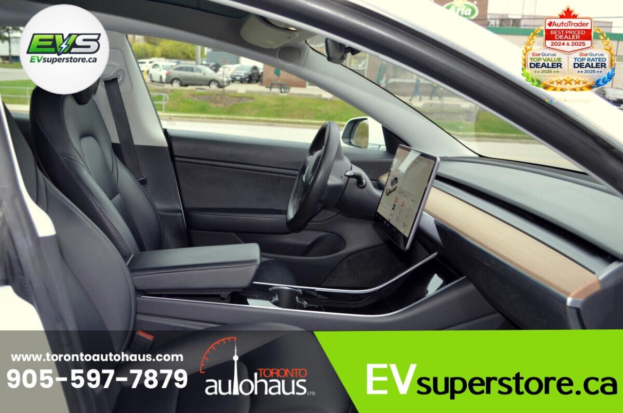 2021 Tesla Model 3 SR+ I OVER 100 TESLAS I EVSUPERSTORE.CA Photo