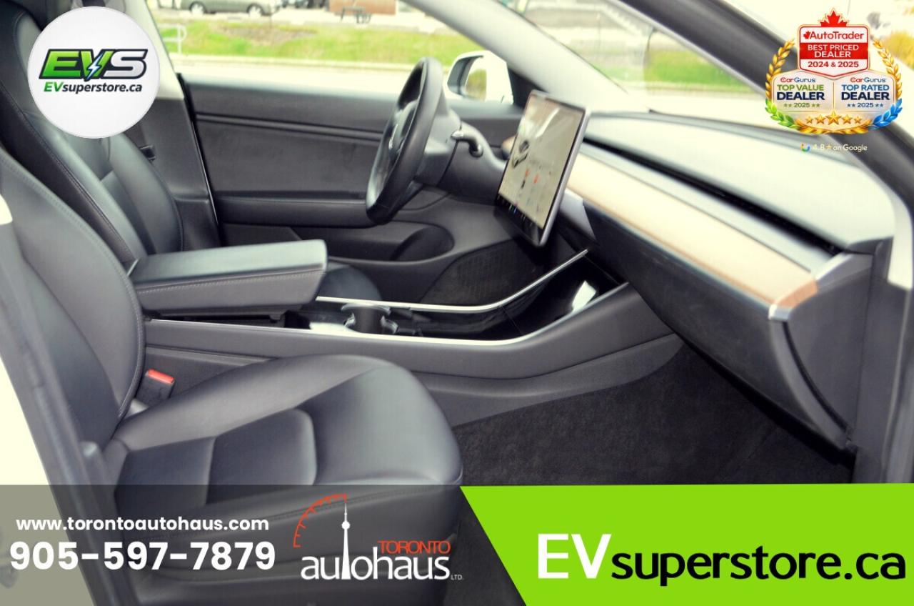 2021 Tesla Model 3 SR+ I OVER 100 TESLAS I EVSUPERSTORE.CA Photo