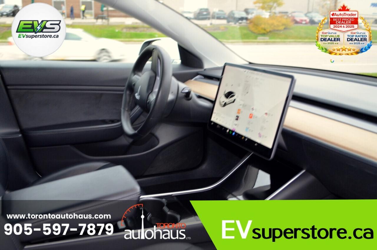 2021 Tesla Model 3 SR+ I OVER 100 TESLAS I EVSUPERSTORE.CA Photo