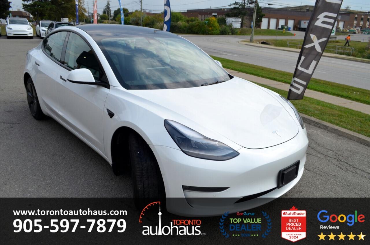 2021 Tesla Model 3 SR+ I OVER 100 TESLAS EVSUPERSTORE.CA Photo