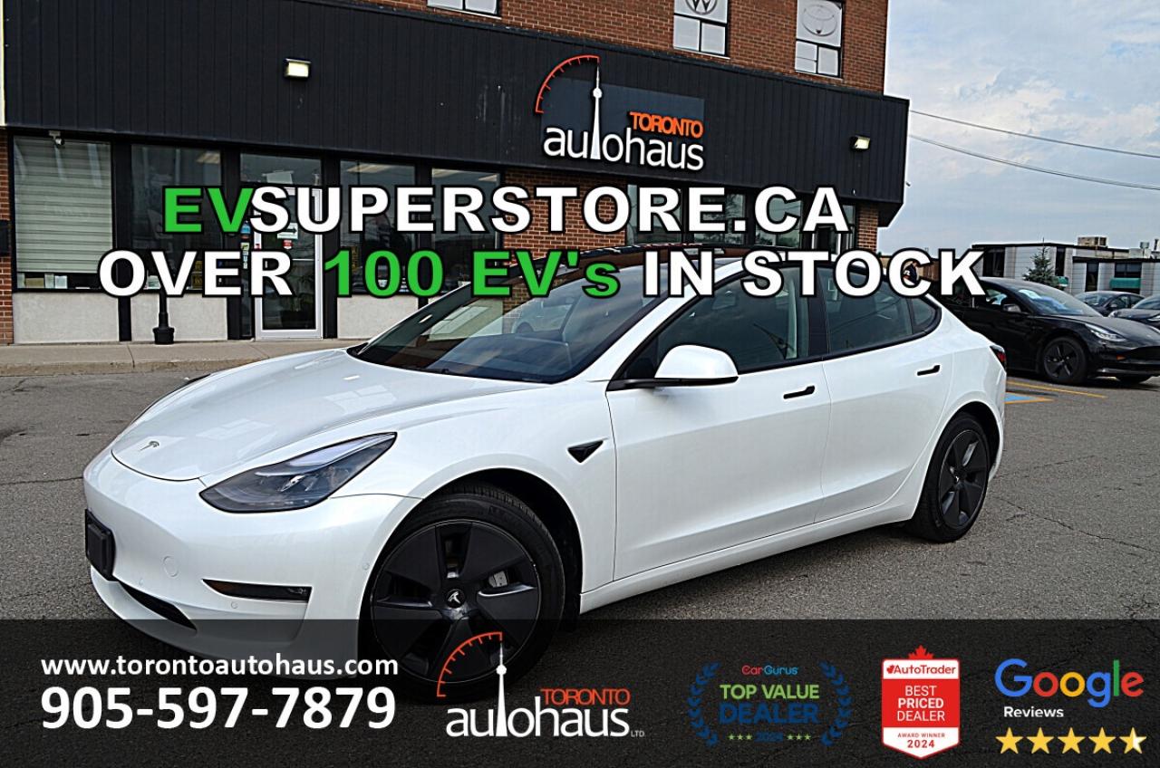 2021 Tesla Model 3 SR+ I OVER 100 TESLAS EVSUPERSTORE.CA Photo0